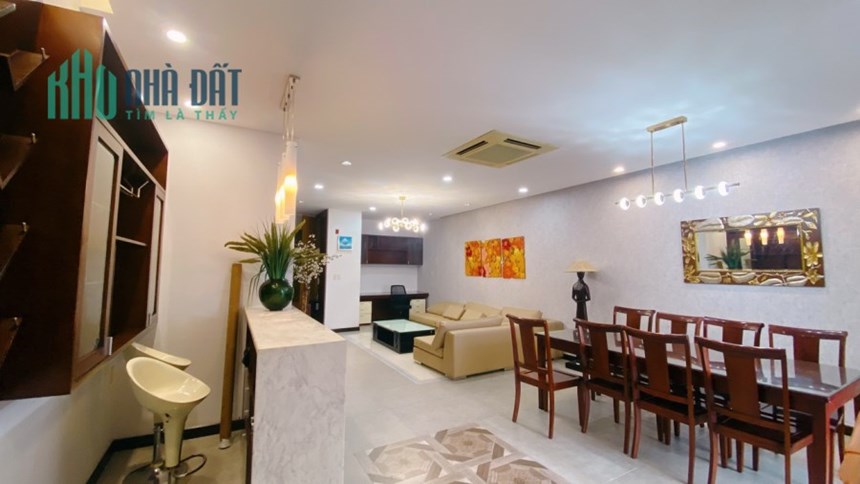 Cho thuê căn hộ The Everich, đường 3/2, phường 15, Quận 11 :