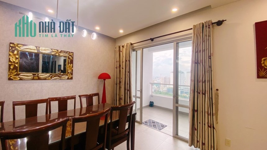 Cho thuê căn hộ The Everich, đường 3/2, phường 15, Quận 11 :