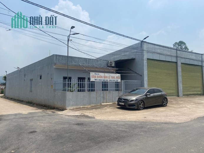 Chính chủ bán gấp 1293m2 lô góc hai mặt tiền có sẵn kho xưởng tại Minh Phú Sóc Sơn đường container