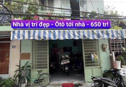 NHÀ VỊ TRÍ ĐẸP - GIÁ RẺ - ÔTÔ TỚI NHÀ - BÌNH THỦY - CẦN THƠ