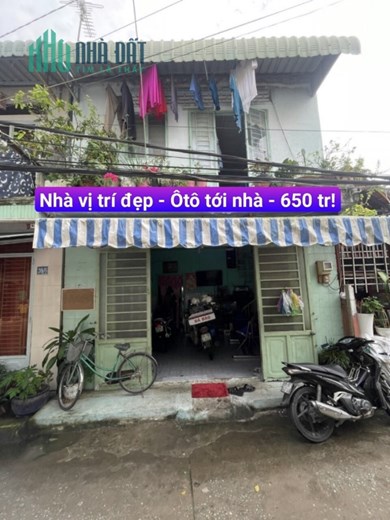NHÀ VỊ TRÍ ĐẸP - GIÁ RẺ - ÔTÔ TỚI NHÀ - BÌNH THỦY - CẦN THƠ