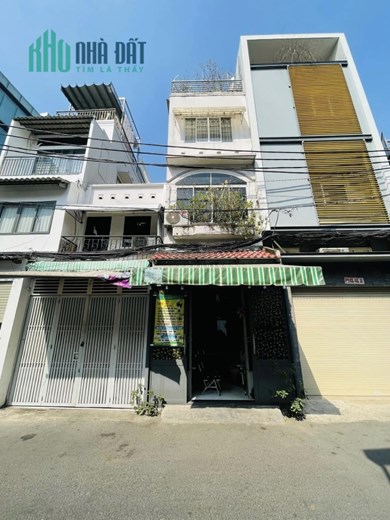 BÁN NHÀ MẶT TIỀN NGUYỄN ĐÌNH CHÍNH, PHÚ NHUẬN, 8,65 TỶ TL