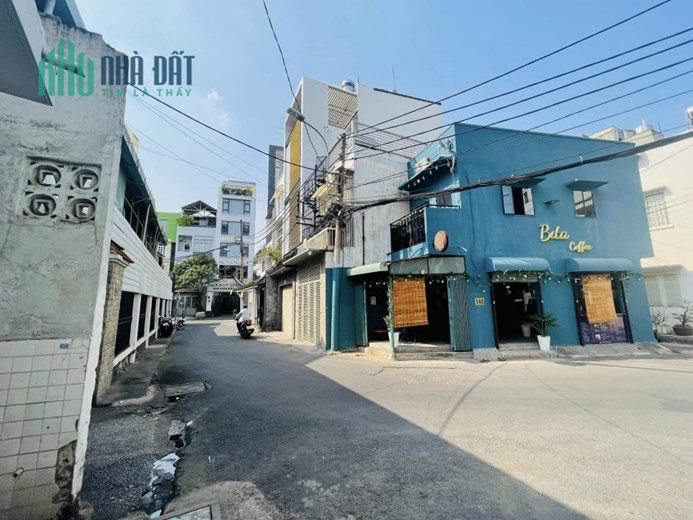BÁN NHÀ MẶT TIỀN NGUYỄN ĐÌNH CHÍNH, PHÚ NHUẬN, 8,65 TỶ TL