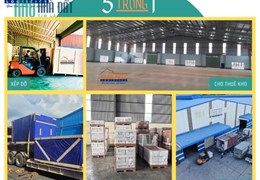 Dịch vụ cho thuê kho kèm theo các dich vụ dán team nhãn,đóng gói,gia cố hàng quá khổ
