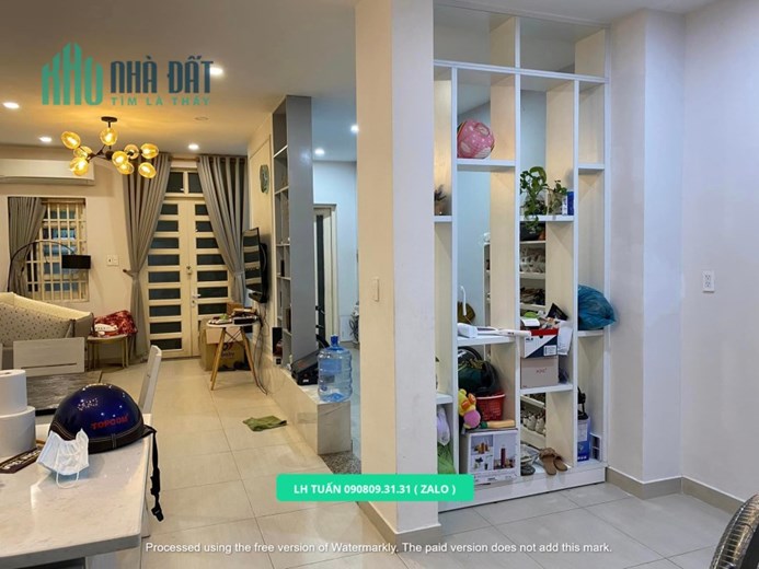 3131 - BÁN NHÀ QUẬN PHÚ NHUẬN , PHƯỜNG 17 , HẺM 39/ HUỲNH VĂN BÁNH 72M2 , 3 TẦNG, CÒN 7 TỶ 8