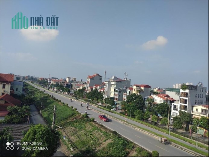 MẶT PHỐ NGỌC THỤY - PHỐ VỊ TRÍ ĐẸP NHẤT - KINH DOANH - VĂN PHÒNG