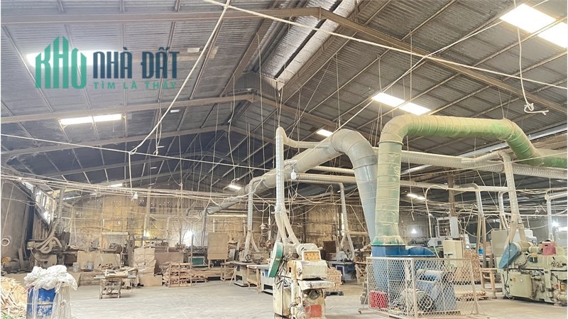 cho thuê nhà xưởng ngoài kcn, đang cho thuê sản xuất ngành gỗ, sẵn sàng cho thuê
