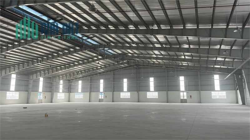 cho thuê nhà xưởng SX Tại KCN Giang Điền, DT nhà xưởng đa dạng, phù hợp đăng ký DNNN