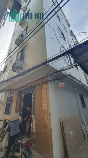 Bán chung cư MINI cạnh SÂN VẬN ĐỘNG Mỹ Đình - đường Ô tô - 20m ra phố - căn góc