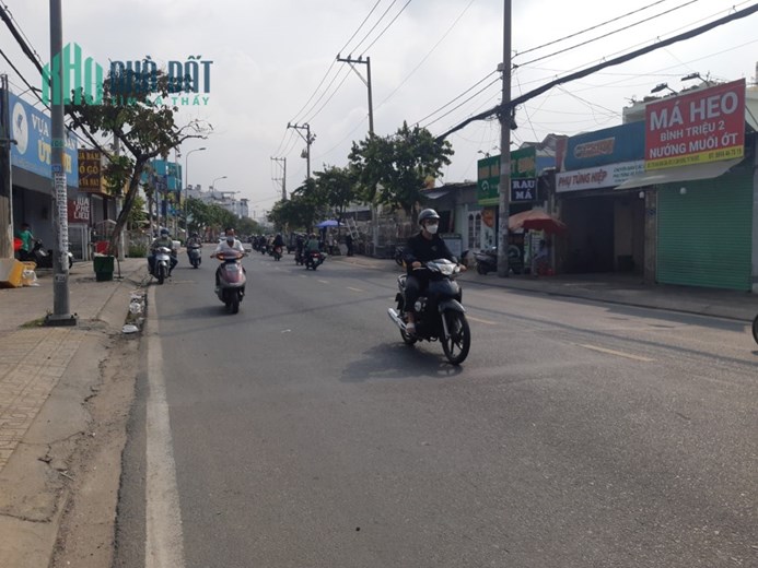 Cho thuê nhà 1T1L 100m2 mặt tiền đường Kha Vạn Cân Linh Đông