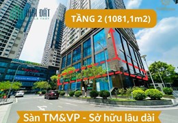 Bán gấp full sàn văn phòng 1081,1m2 - Sổ hồng lâu dài siêu hiếm quận Thanh Xuân - Đang cho thuê thu