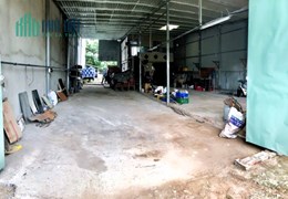 Cho thuê kho xưởng 400m2 đường 11 Trường Thọ