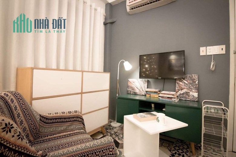 Bán toà căn hộ dịch vụ mini, cách trung tâm Q1 chưa tới 1km, chỉ 11.5 tỷ. Lh:0975272252