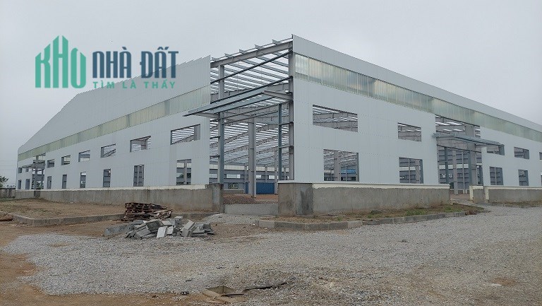 CHO THUÊ 5.000-10.000m2 NHÀ XƯỞNG MỚI XD LÀM CHẾ XUẤT, PCCC TỰ ĐỘNG TC MỚI NHẤT TẠI KCN TRÀNG DUỆ