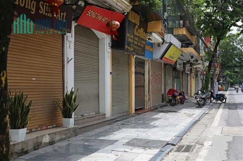 Mặt phố quận HaiBaTrung, xe công tránh, hè quá rộng. Giá chỉ khoảng 6 tỷ
