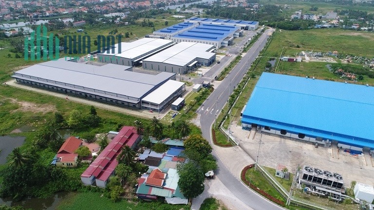 Cho thuê xưởng ngoài KCN ở Hải Phòng