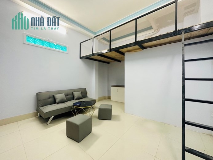 CHO THUÊ PHÒNG DUPLEX FULL NỘI THẤT