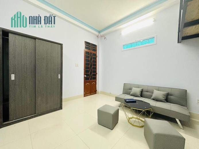 CHO THUÊ PHÒNG DUPLEX FULL NỘI THẤT