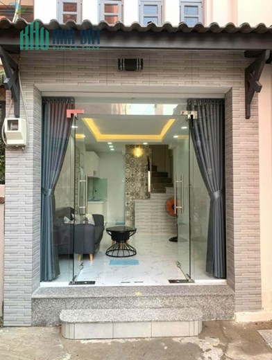 BÁN NHÀ ĐƯỜNG PHAN ĐĂNG LƯU.NHÀ MỚI Ở NGAY - HẺM RỘNG  THẲNG 1 TRỤC - VÀI BƯỚC RA MẶT TIỀN PHAN
