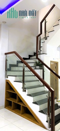 Cho thuê nhà 1T2L 4pn hẻm 6m đường Lý Tế Xuyên Linh Đông
