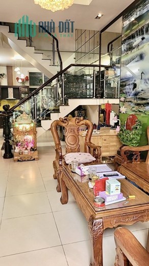 Bán nhà 4Mx17M 4Tầng Hẻm 5M đường Bờ Bao Tân Thắng quận Tân Phú
