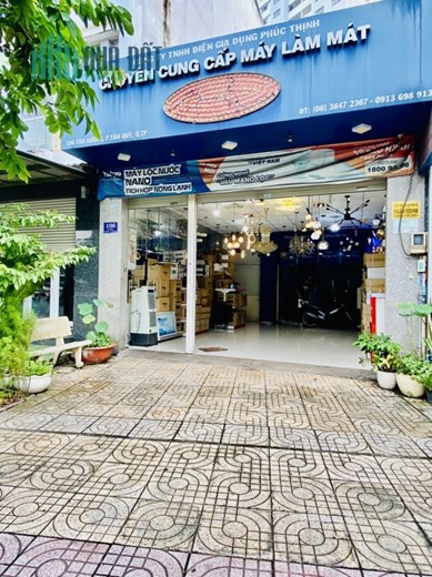 Cho Thuê Nhà Nguyên Căn 2 Mặt Tiền Đường Tân Hương, Phường Tân Quý, Quận Tân Phú - TP.HCM