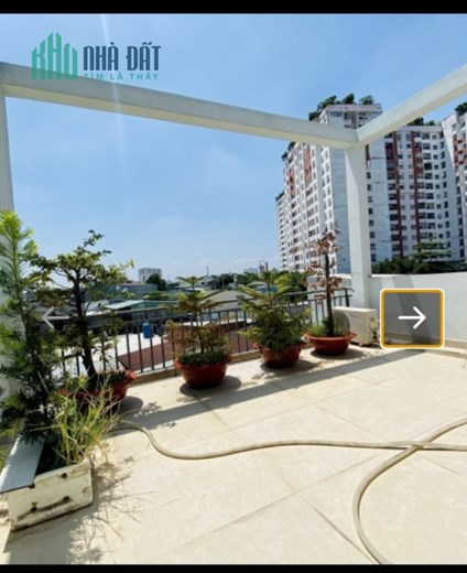 Nhà Hẻm Ôtô 2 mặt, kích thước 5,2x13m. 3 tầng. 4,6 tỷ, Đg Nguyễn Văn Quá. Q.12.