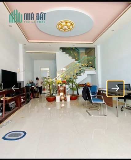 Nhà Hẻm Ôtô 2 mặt, kích thước 5,2x13m. 3 tầng. 4,6 tỷ, Đg Nguyễn Văn Quá. Q.12.