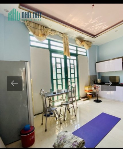Nhà Hẻm Ôtô 2 mặt, kích thước 5,2x13m. 3 tầng. 4,6 tỷ, Đg Nguyễn Văn Quá. Q.12.