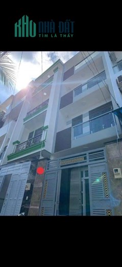 Bán nhà Gò Vấp, hẻm 302 Phan Huy ích, 46m2,3 lầu hẻm 5m, chỉ 4.6 tỷ