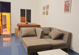 Chính Chủ cho thuê chdv 1PN cực rộng ngay mặt tiền Trần Hưng Đạo Quận 1