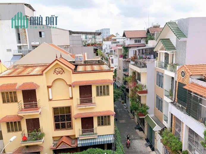 ➡️MẶT TIỀN NGAY HOÀNG HOA THÁM — P12 - TÂN BÌNH - KHU PHÂN LÔ CAO TẦNG - KINH DOANH ĐỈNH - GẦN SÂN