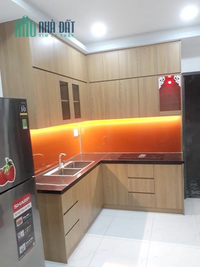 Nhà đẹp 2 tầng hẻm rộng 6x14m Âu Dương Lân Q8 - Giá : 7 Tỷ 460