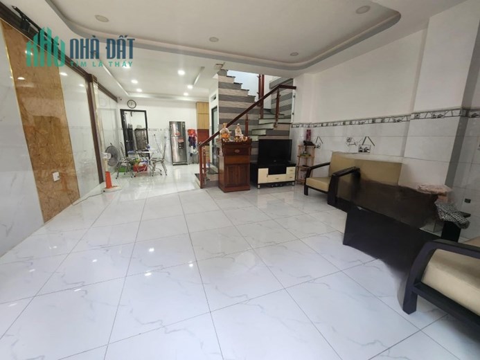 Nhà đẹp 2 tầng hẻm rộng 6x14m Âu Dương Lân Q8 - Giá : 7 Tỷ 460