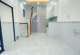 Nhà thuê Căn góc HXH 314 đường Âu Dương Lân - P3 Quận 8
