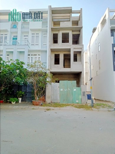 Nhà bán thô 4 Tầng KDC Đại Phúc (Green Viilas) Đường nội bộ dãy M1 - xã Bình Hưng- Bình Chánh