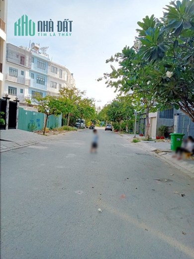 Nhà bán thô 4 Tầng KDC Đại Phúc (Green Viilas) Đường nội bộ dãy M1 - xã Bình Hưng- Bình Chánh