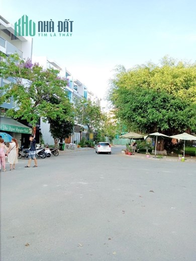 Nhà bán thô 4 Tầng KDC Đại Phúc (Green Viilas) Đường nội bộ dãy M1 - xã Bình Hưng- Bình Chánh