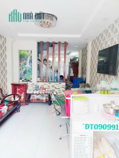 Nhà 6 tầng hẻm thẳng đường Phạm Thế Hiển P6Q8. Giá 4,98 tỷ TL