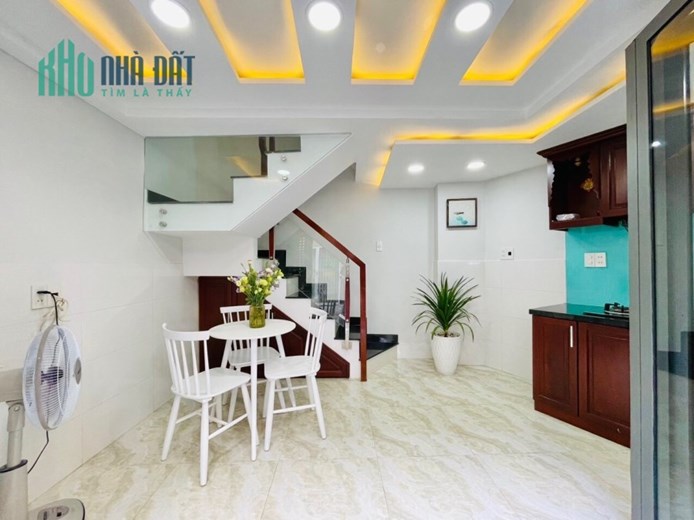 Bán Nhà Hoàng Hoa Thám Ngay Chợ Cây Quéo Nhỉnh 3 Tỷ Mới Đẹp