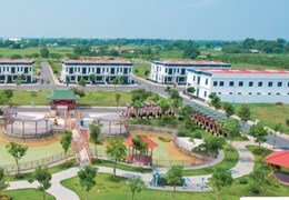 Ngân hàng Agribank Thanh lý gấp 40 lô đất mặt tiền Vành đai 4 nằm ngay trung tâm ĐỨC HÒA LONG AN