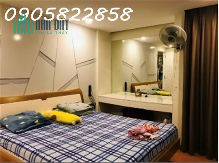 Bất ngờ chưa căn góc 2PN chung cư Quang Nguyễn full nội thất giá siêu rẻ. LH 0905 822 858