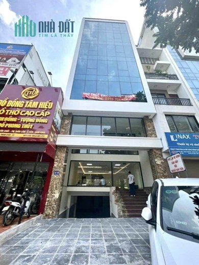 Bán tòa nhà 9 tầng mặt phố Khuất Duy Tiến, Thang máy, Vỉa hè, 130m2, MT 7,5m, 65 tỷ