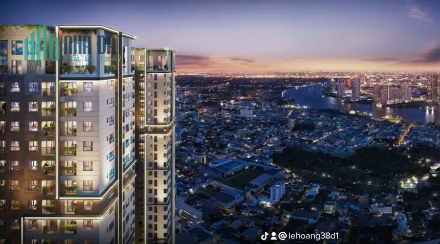 Bán căn hộ trung tâm tpTDM