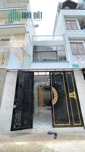 Nhà mới 3 tầng hẻm ô tô Nguyễn Thị Tần P2Q8 - 6 Tỷ 6 (TL)