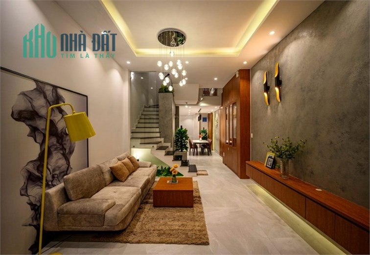 Nhà Ngộp Phường 11, Gò Vấp, Gần CV Làng Hoa – HXT, 4 tầng, TK hiện đại.