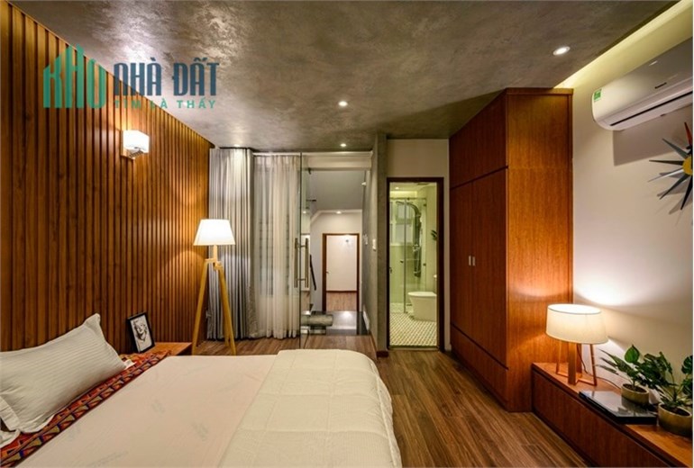 Nhà Ngộp Phường 11, Gò Vấp, Gần CV Làng Hoa – HXT, 4 tầng, TK hiện đại.