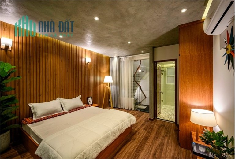 Nhà Ngộp Phường 11, Gò Vấp, Gần CV Làng Hoa – HXT, 4 tầng, TK hiện đại.
