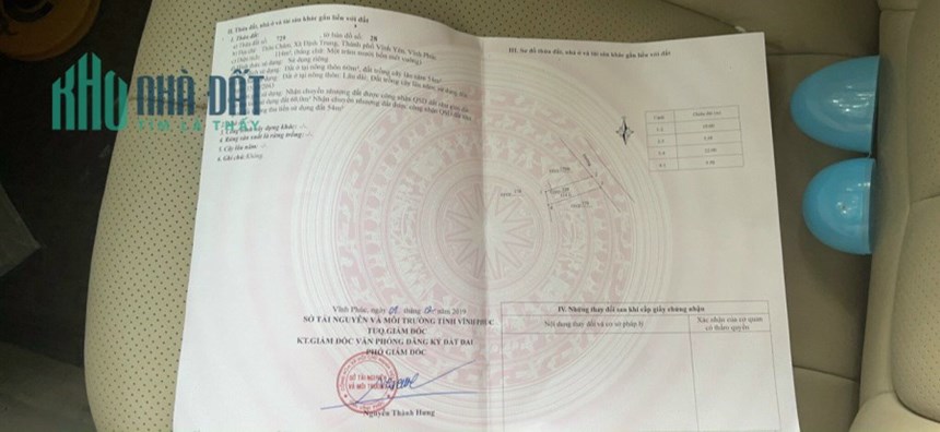 Bán ô đất kinh doanh mặt đường Mai Hắc Đế, Vĩnh Yên