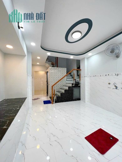 Nhà mới 3 tầng hẻm ô tô Nguyễn Thị Tần P2Q8 - 6 Tỷ 6 (TL)